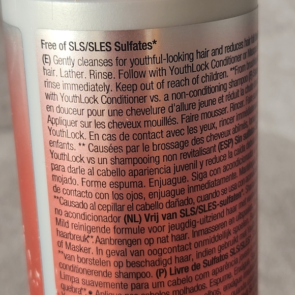 Joico shampoo 10.1 fl.oz Smart Release Collagen Youth Lock gentle all hair types - Picture 4 of 6